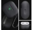 POUZDRO/KRYT SPIGEN SILICONE FIT APPLE Airpods PRO 1 CHARCOAL