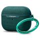 POUZDRO/KRYT SPIGEN URBAN FIT APPLE AIRPODS PRO 1 MIDNIGHT GREEN