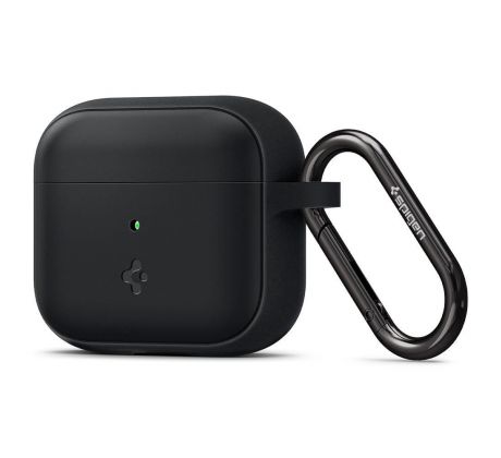 POUZDRO/KRYT SPIGEN SILICONE FIT APPLE Airpods 3 BLACK