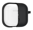 POUZDRO/KRYT SPIGEN SILICONE FIT APPLE Airpods 3 BLACK