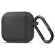 POUZDRO/KRYT SPIGEN SILICONE FIT APPLE AIRPODS 3 CHARCOAL