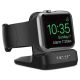 BEZDRÁTOVÁ NABÍJEČKA SPIGEN S350 NIGHT STAND APPLE WATCH 38 / 40 / 41 / 42 / 44 / 45 BLACK