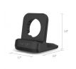 BEZDRÁTOVÁ NABÍJEČKA SPIGEN S350 NIGHT STAND APPLE WATCH 38 / 40 / 41 / 42 / 44 / 45 BLACK