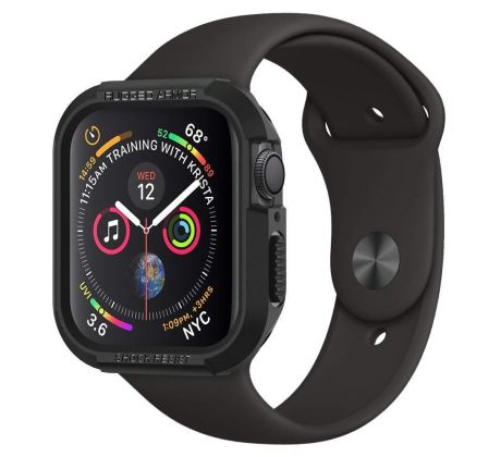 KRYT SPIGEN RUGGED ARMOR APPLE WATCH 4 / 5 / 6 / 7 / 8 / 9 / SE (40 / 41 MM) BLACK