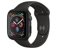 KRYT SPIGEN THIN FIT APPLE WATCH 4/5/6/SE (44MM) BLACK