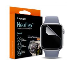 OCHRANNÁ FÓLIE  SPIGEN NEO FLEX 3-PACK APPLE WATCH 4 / 5 / 6 / 7 / 8 / SE (40 / 41 MM)