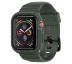 ŘEMÍNEK SPIGEN RUGGED ARMOR ”PRO” APPLE WATCH 4 / 5 / 6 / 7 / 8 / 9 / SE (44 / 45 MM) MILITARY GREEN