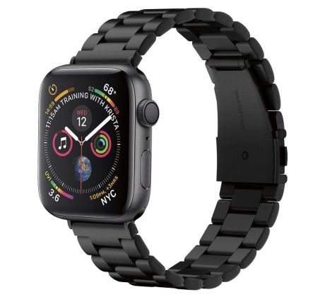 ŘEMÍNEK SPIGEN MODERN FIT BAND APPLE WATCH 6 / 7 / 8 / 9 / 10 / SE / ULTRA 1 / 2 (44 / 45 / 46 / 49 MM) BLACK