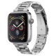 ŘEMÍNEK SPIGEN MODERN FIT BAND APPLE WATCH 4 / 5 / 6 / 7 / 8 / 9 / SE (38 / 40 / 41 MM) SILVER