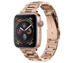 ŘEMÍNEK SPIGEN MODERN FIT BAND APPLE WATCH 4 / 5 / 6 / 7 / 8 / 9 / SE (38 / 40 / 41 MM) ROSE GOLD