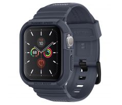 ŘEMÍNEK SPIGEN RUGGED ARMOR ”PRO” APPLE WATCH 4 / 5 / 6 / 7 / 8 / 9 / SE (44 / 45 MM) CHARCOAL GREY