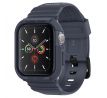 ŘEMÍNEK SPIGEN RUGGED ARMOR ”PRO” APPLE WATCH 4 / 5 / 6 / 7 / 8 / 9 / SE (44 / 45 MM) CHARCOAL GREY