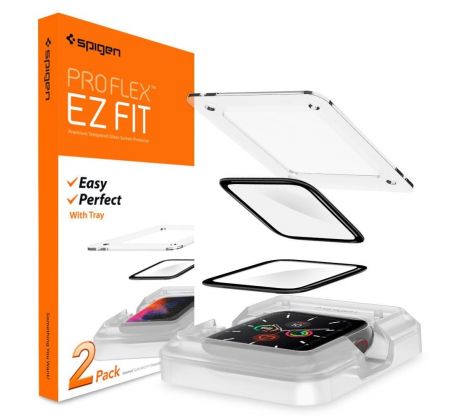 HYBRIDNÍ SKLO SPIGEN PROFLEX ”EZ FIT” APPLE WATCH 4/5/6/SE (44MM)