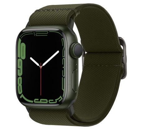 ŘEMÍNEK SPIGEN FIT LITE APPLE WATCH 4 / 5 / 6 / 7 / 8 / 9 / SE / ULTRA 1 / 2 (42 / 44 / 45 / 49 MM) KHAKI