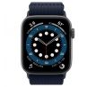 ŘEMÍNEK SPIGEN FIT LITE APPLE WATCH 4 / 5 / 6 / 7 / 8 / 9 / SE / ULTRA 1 / 2 (42 / 44 / 45 / 49 MM) NAVY