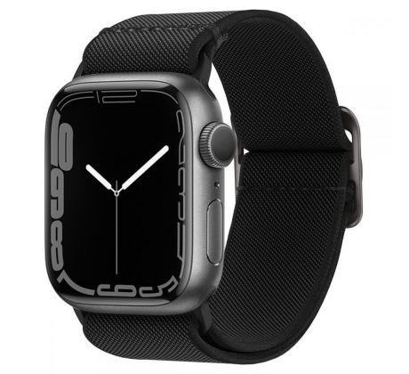 ŘEMÍNEK SPIGEN FIT LITE APPLE WATCH 4 / 5 / 6 / 7 / 8 / 9 / SE / ULTRA 1 / 2 (42 / 44 / 45 / 49 MM) BLACK