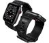 SPIGEN RUGGED BAND APPLE WATCH 4 / 5 / 6 / 7 / SE (38 / 40 / 41 MM) MATTE BLACK