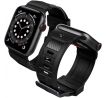 ŘEMÍNEK SPIGEN RUGGED BAND APPLE WATCH 4 / 5 / 6 / 7 / 8 / 9 / SE (38 / 40 / 41 MM) MATTE BLACK