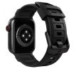 ŘEMÍNEK SPIGEN RUGGED BAND APPLE WATCH 4 / 5 / 6 / 7 / 8 / 9 / SE (38 / 40 / 41 MM) MATTE BLACK