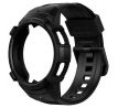 ŘEMÍNEK SPIGEN RUGGED ARMOR ”PRO” SAMSUNG GALAXY WATCH 4 CLASSIC 46 MM MATTE BLACK