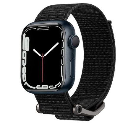 ŘEMÍNEK SPIGEN DURAPRO FLEX APPLE WATCH 4 / 5 / 6 / 7 / 8 / 9 / SE / ULTRA 1 / 2 (42 / 44 / 45 / 49 MM) BLACK