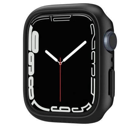 KRYT SPIGEN THIN FIT APPLE WATCH 7 (41MM) BLACK