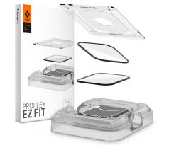 HYBRIDNÍ SKLO SPIGEN PROFLEX ”EZ FIT” 2-PACK APPLE WATCH 7 / 8 / 9 (45 MM) CLEAR