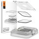 2KS V BALENÍ, SET 2 HYBRIDNÍCH SKEL SPIGEN PROFLEX ”EZ FIT” 2-PACK APPLE WATCH 7 / 8 / 9 (45 MM) CLEAR