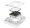 2KS V BALENÍ, SET 2 HYBRIDNÍCH SKEL SPIGEN PROFLEX ”EZ FIT” 2-PACK APPLE WATCH 7 / 8 / 9 (41 MM) CLEAR