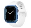 KRYT SPIGEN THIN FIT APPLE WATCH 7 / 8 (45 MM) BLUE