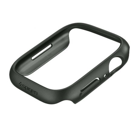 KRYT SPIGEN THIN FIT APPLE WATCH 7 / 8 (45 MM) MILITARY GREEN