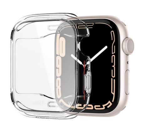 KRYT SPIGEN ULTRA HYBRID APPLE WATCH 7 / 8 / 9 (45 MM) CRYSTAL CLEAR