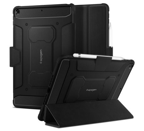 KRYT SPIGEN RUGGED ARMOR ”PRO” iPad 10.2 2019 / 2020 / 2021 BLACK