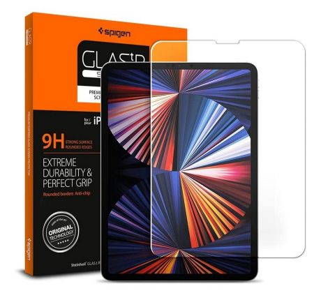 OCHRANNÉ TVRZENÉ SKLO SPIGEN GLAS.TR SLIM iPad Pro 12.9 2020/2021