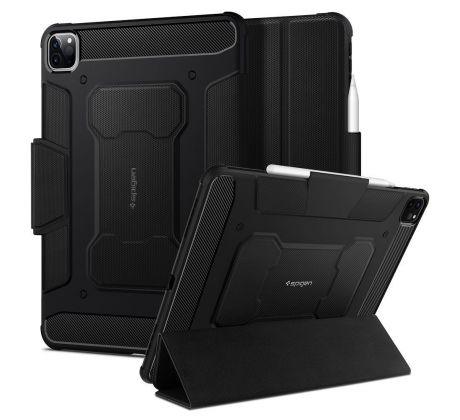 KRYT SPIGEN RUGGED ARMOR ”PRO” iPad Pro 11 2020 / 2021 / 2022 BLACK