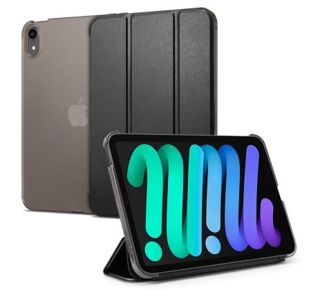 KRYT SPIGEN SMART FOLD iPad mini 6 2021 BLACK