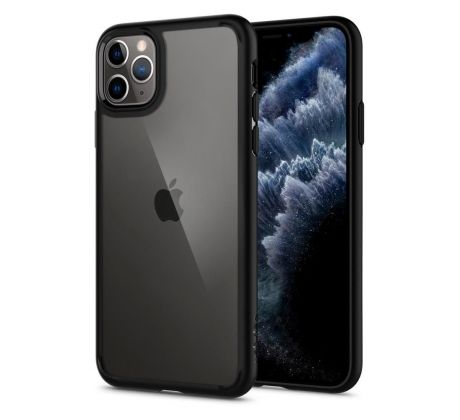 KRYT SPIGEN ULTRA HYBRID iPhone 11 PRO MATTE BLACK