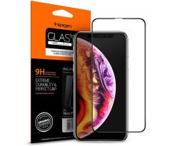 OCHRANNÉ TVRZENÉ SKLO SPIGEN GLASS FC iPhone X / XS / 11 Pro