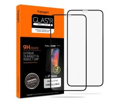 2KS V BALENÍ, SET 2 OCHRANNÝCH SKEL SPIGEN GLASS FC 2-PACK iPhone 11 Pro/X/Xs