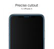 2KS V BALENÍ, SET 2 OCHRANNÝCH SKEL SPIGEN GLASS FC 2-PACK iPhone 11 Pro/X/Xs