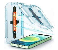 OCHRANNÉ TVRZENÉ SKLO SPIGEN GLAS.TR ”EZ FIT” 2-PACK iPhone 12 mini 