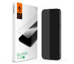 OCHRANNÉ TVRZENÉ SKLO SPIGEN GLAS.TR SLIM iPhone 12 mini 