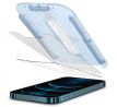 2KS V BALENÍ, SET 2 OCHRANNÝCH SKEL SPIGEN GLAS.TR ”EZ FIT” 2-PACK iPhone 12 Pro Max