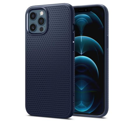 KRYT SPIGEN LIQUID AIR iPhone 12 Pro Max NAVY BLUE