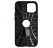 KRYT SPIGEN RUGGED ARMOR iPhone 12/12 Pro MATTE BLACK