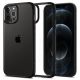 KRYT SPIGEN ULTRA HYBRID iPhone 12/12 Pro MATTE BLACK