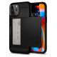 KRYT SPIGEN SLIM ARMOR CS iPhone 12/12 Pro BLACK