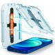2KS V BALENÍ, SET 2 OCHRANNÝCH SKEL SPIGEN GLAS.TR ”EZ FIT” 2-PACK iPhone 12/12 Pro