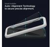 2KS V BALENÍ, SET 2 OCHRANNÝCH SKEL SPIGEN ALM GLASS FC 2-PACK iPhone 12/12 Pro BLACK