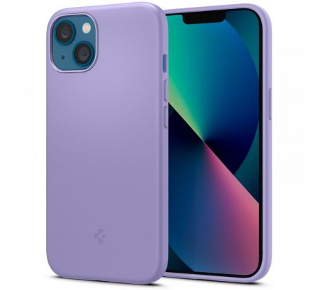 KRYT SPIGEN SILICONE FIT iPhone 13 mini IRIS PURPLE